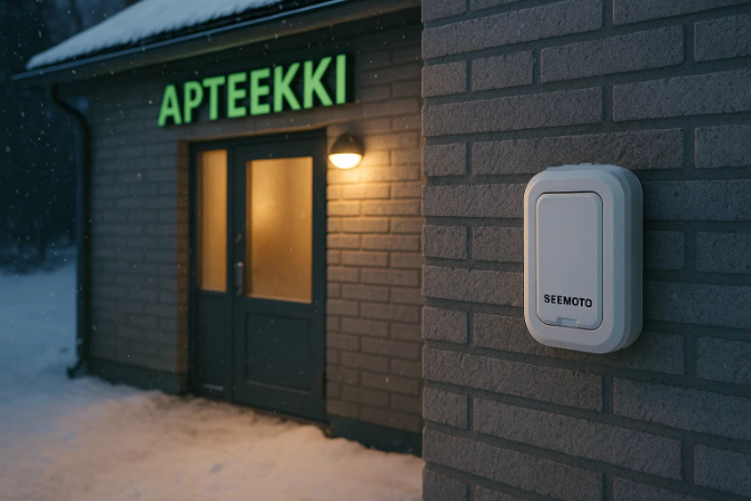 Doseerimismasina temperatuuri jälgimine - kaugjuhtimispunkt