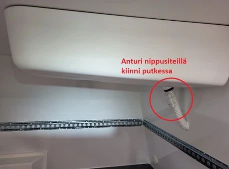 TS sõiduki paigaldusjuhend